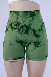 Short tiedye verde verde