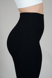 Legging rib negro