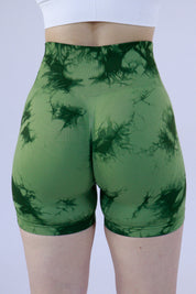 Short tiedye verde verde