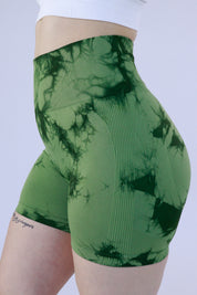 Short tiedye verde verde