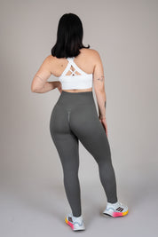 Legging rib plomo