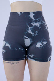 Short tiedye plomo