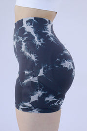 Short tiedye plomo