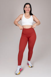 Legging rib lacre