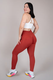 Legging rib lacre