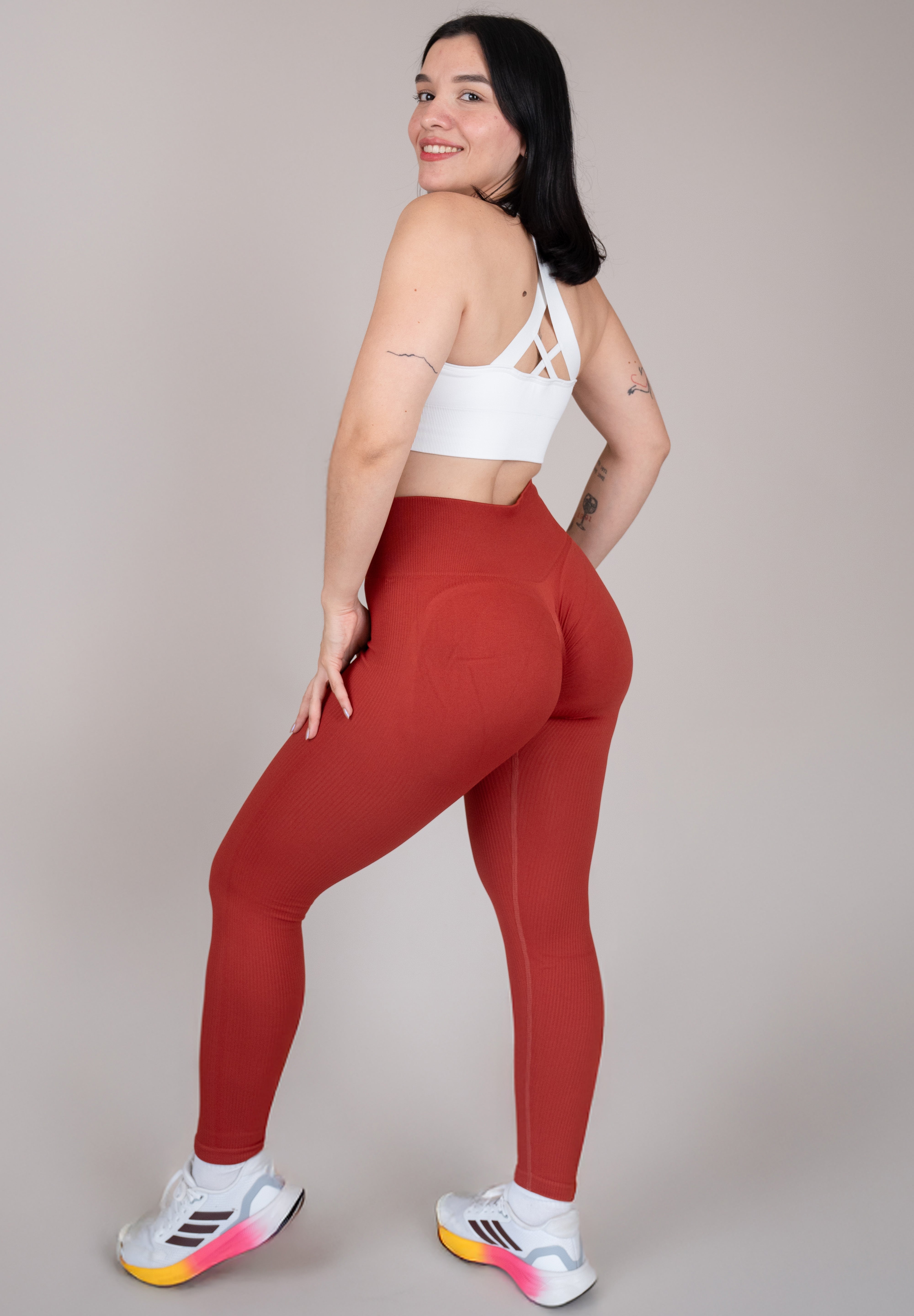 Legging rib lacre