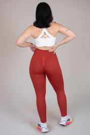 Legging rib lacre