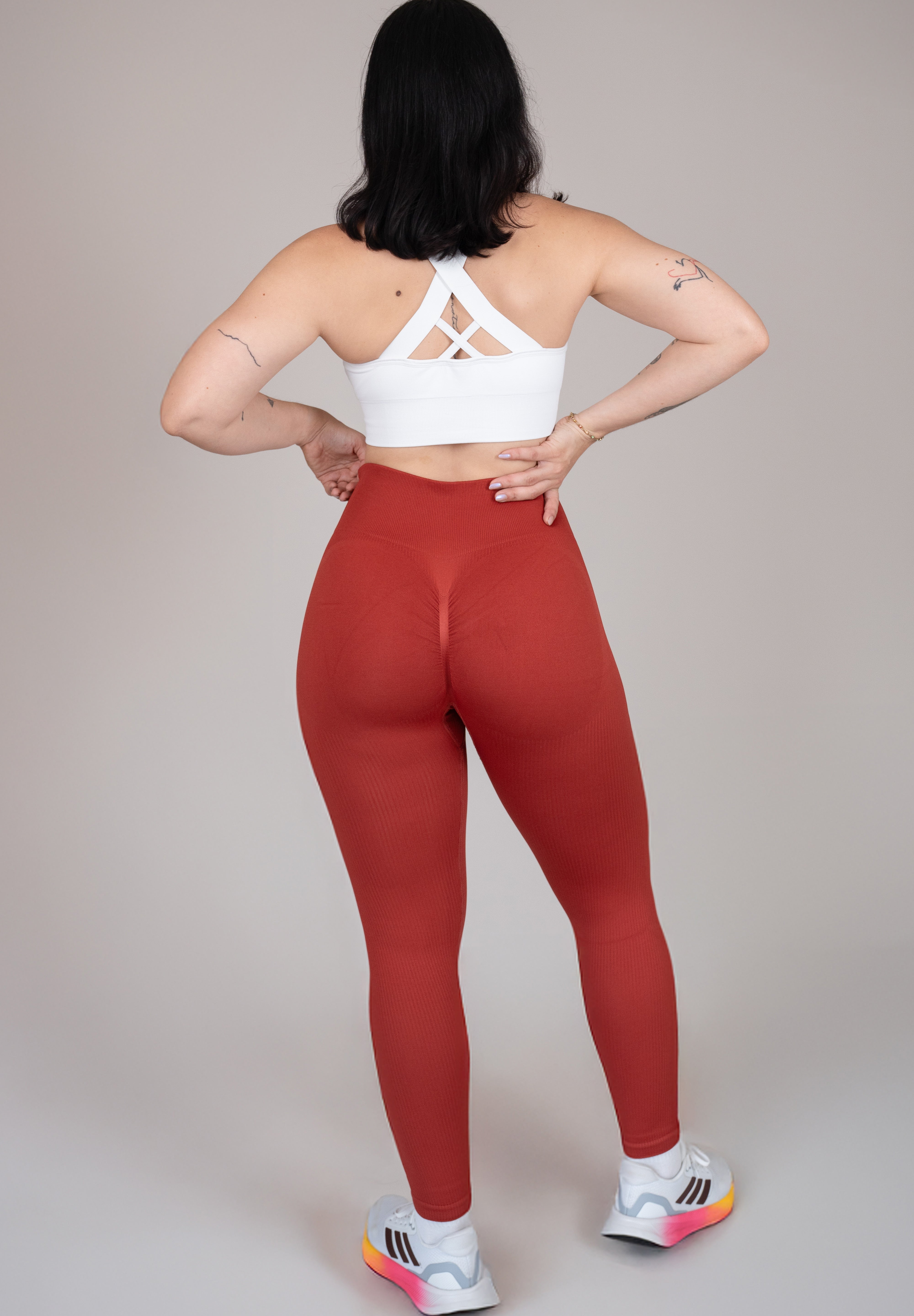 Legging rib lacre
