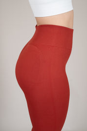 Legging rib lacre