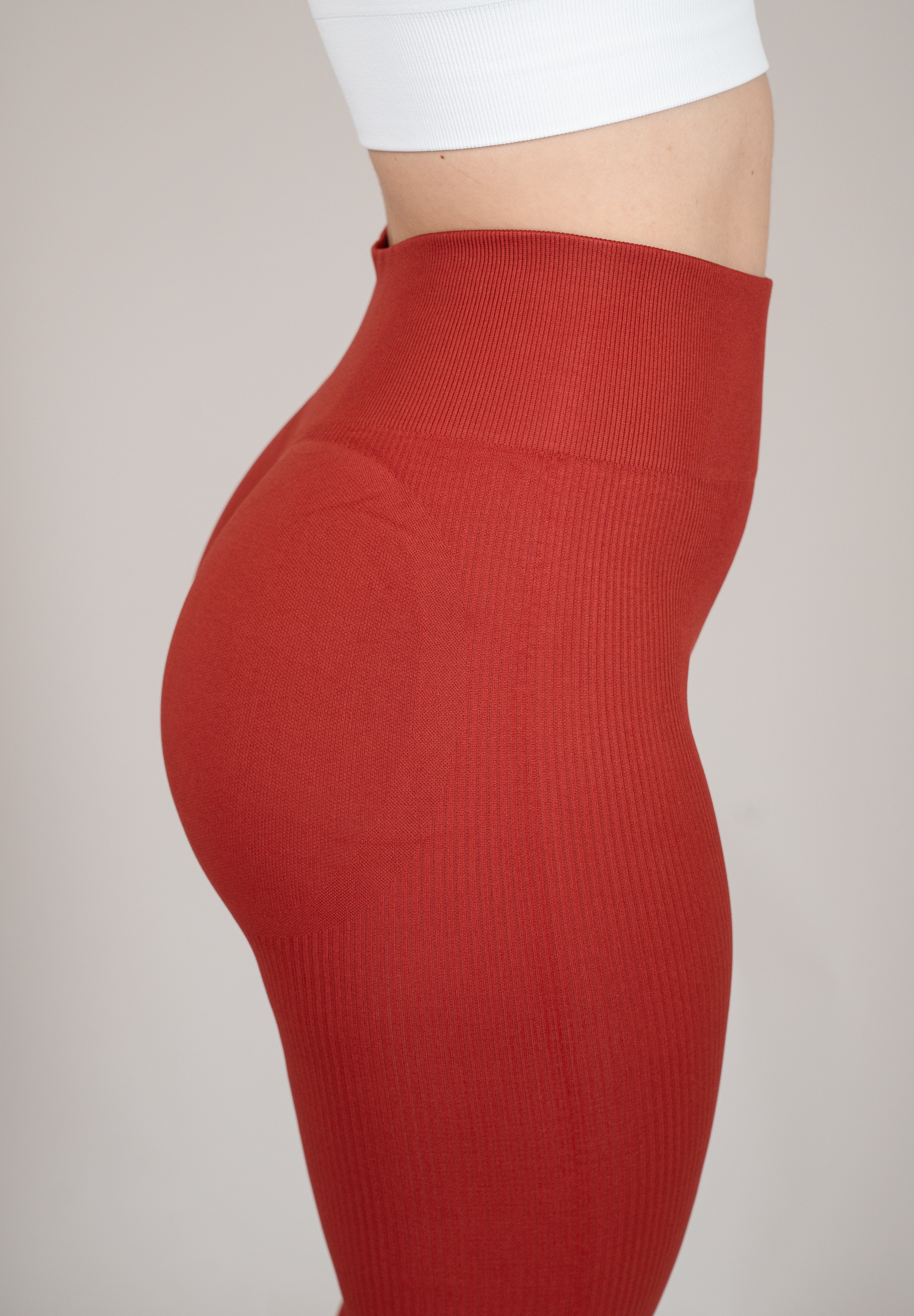 Legging rib lacre