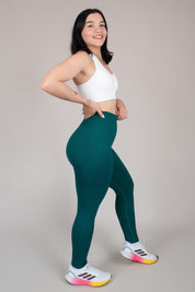 Legging rib verde