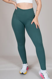Legging emma verde