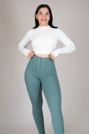 Legging fajero verde