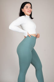 Legging fajero verde