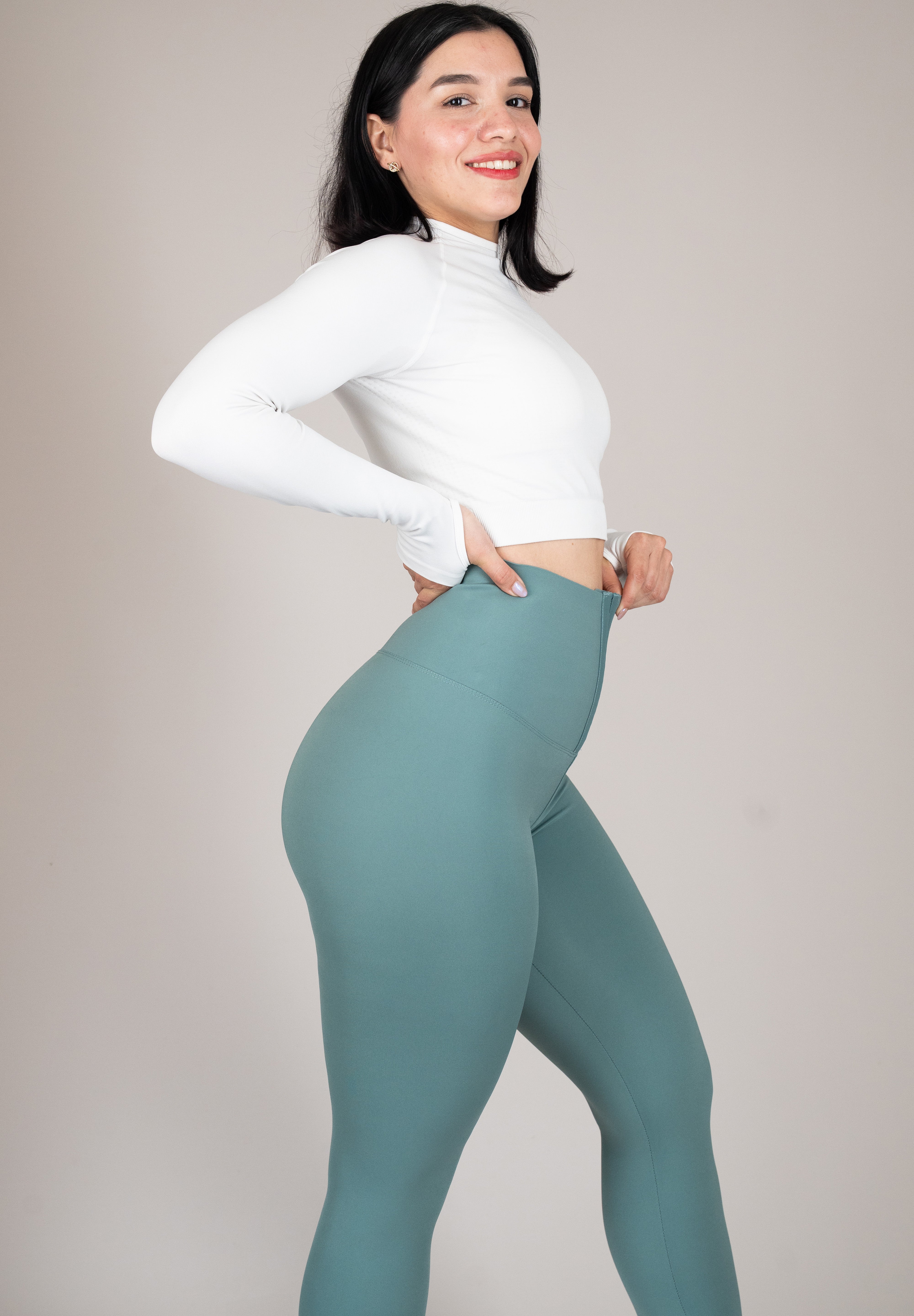 Legging fajero verde