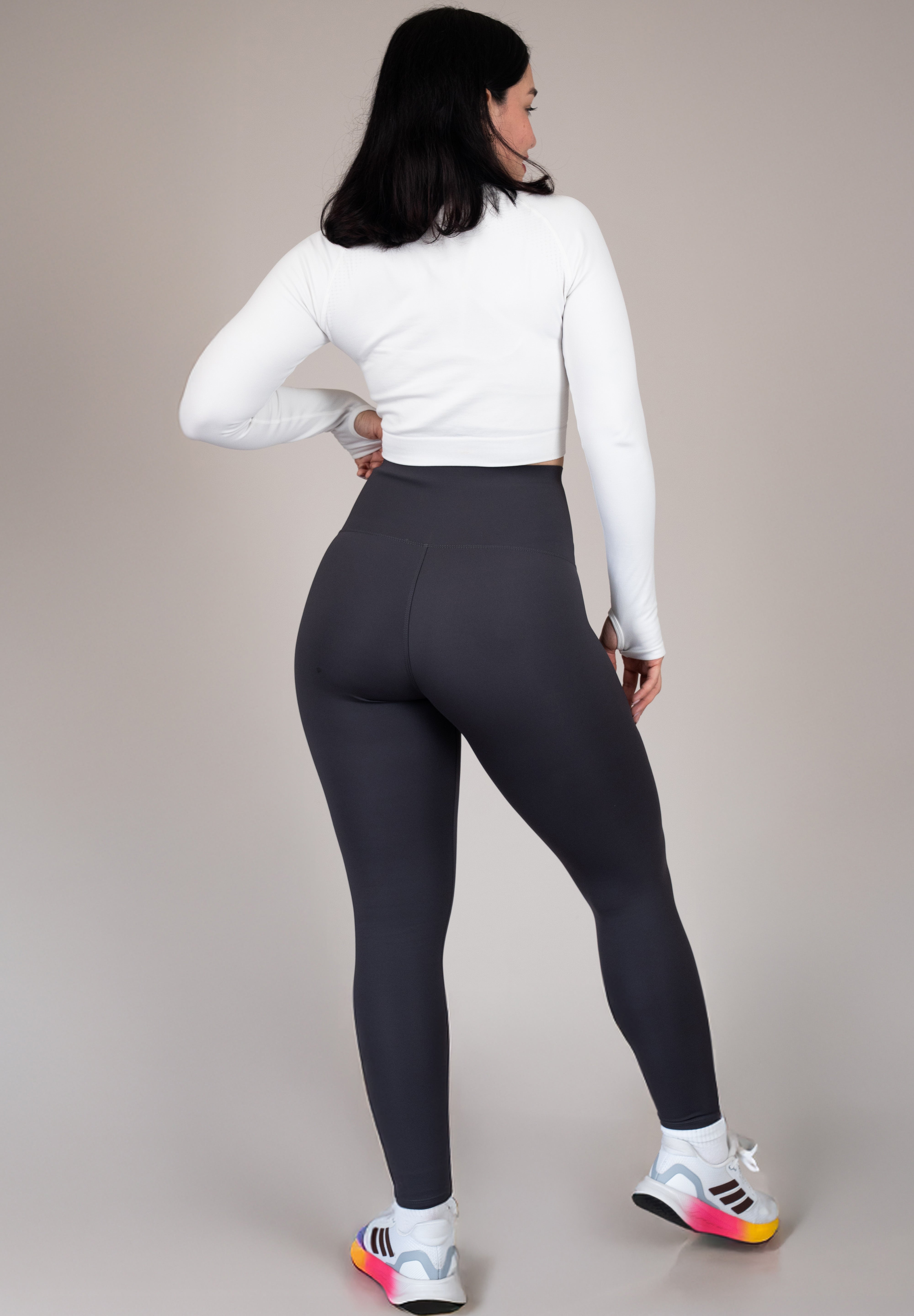 Legging fajero plomo