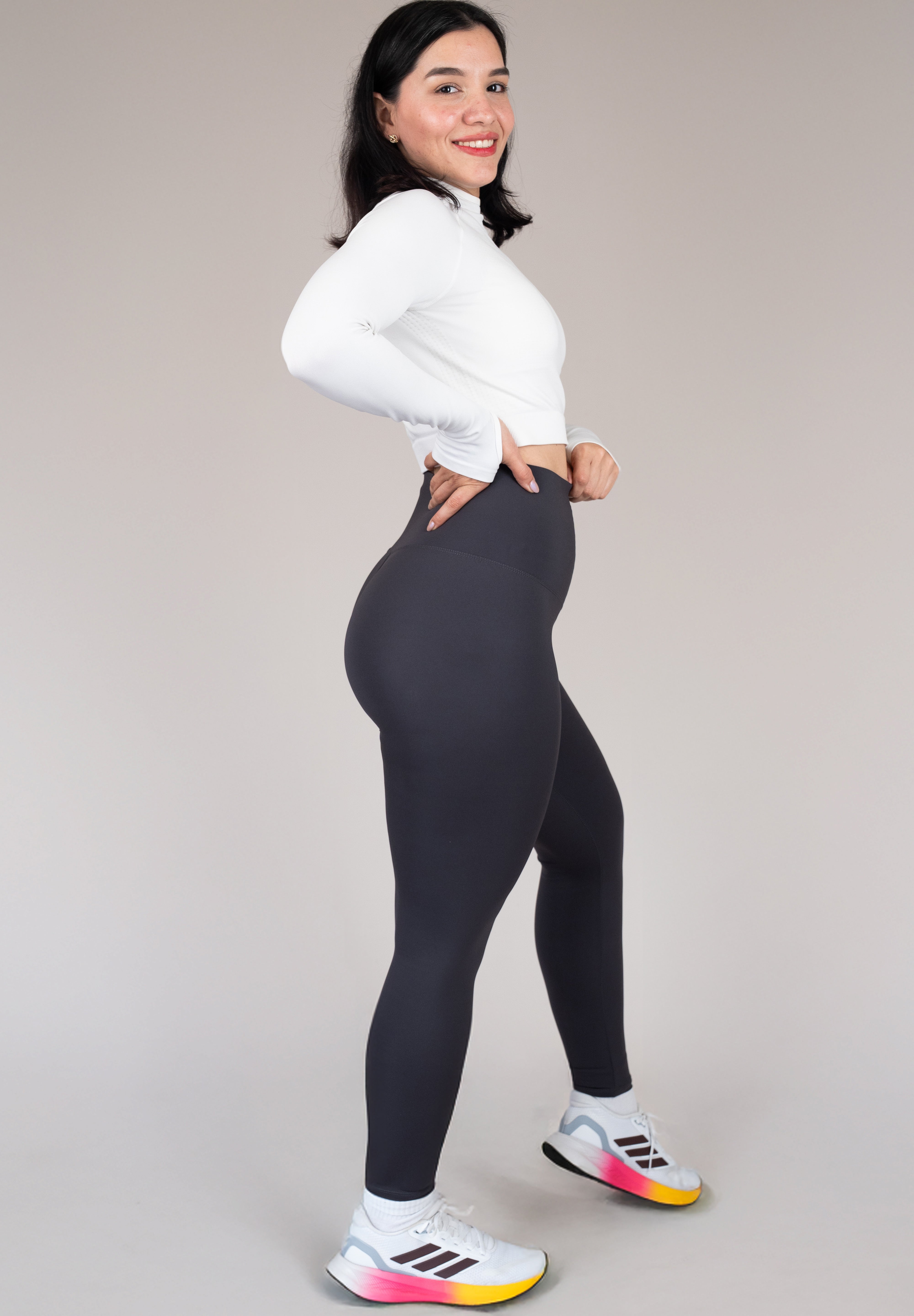 Legging fajero plomo