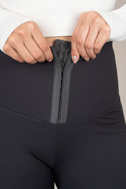 Legging fajero plomo