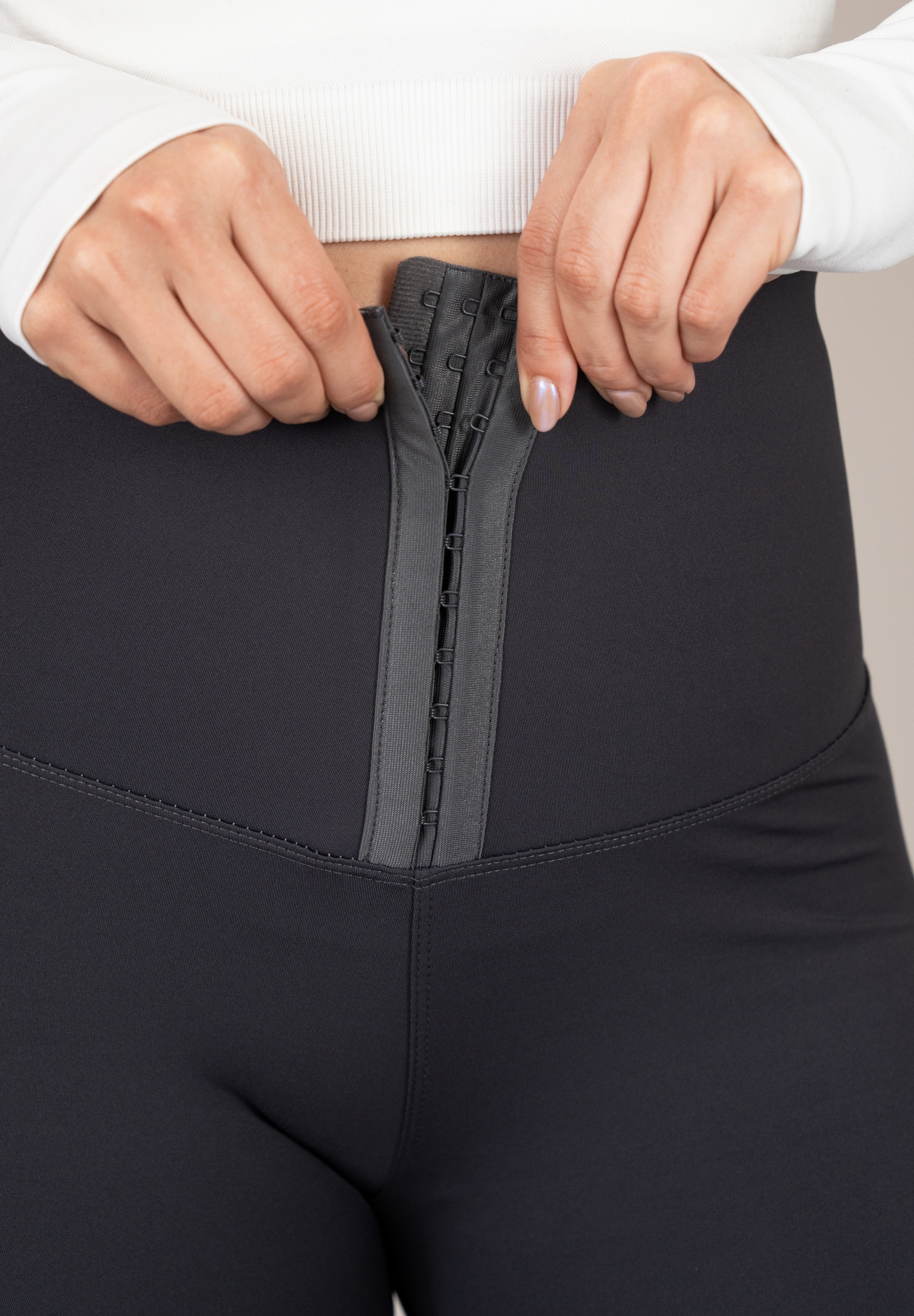 Legging fajero plomo