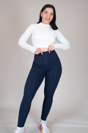 Legging fajero azul