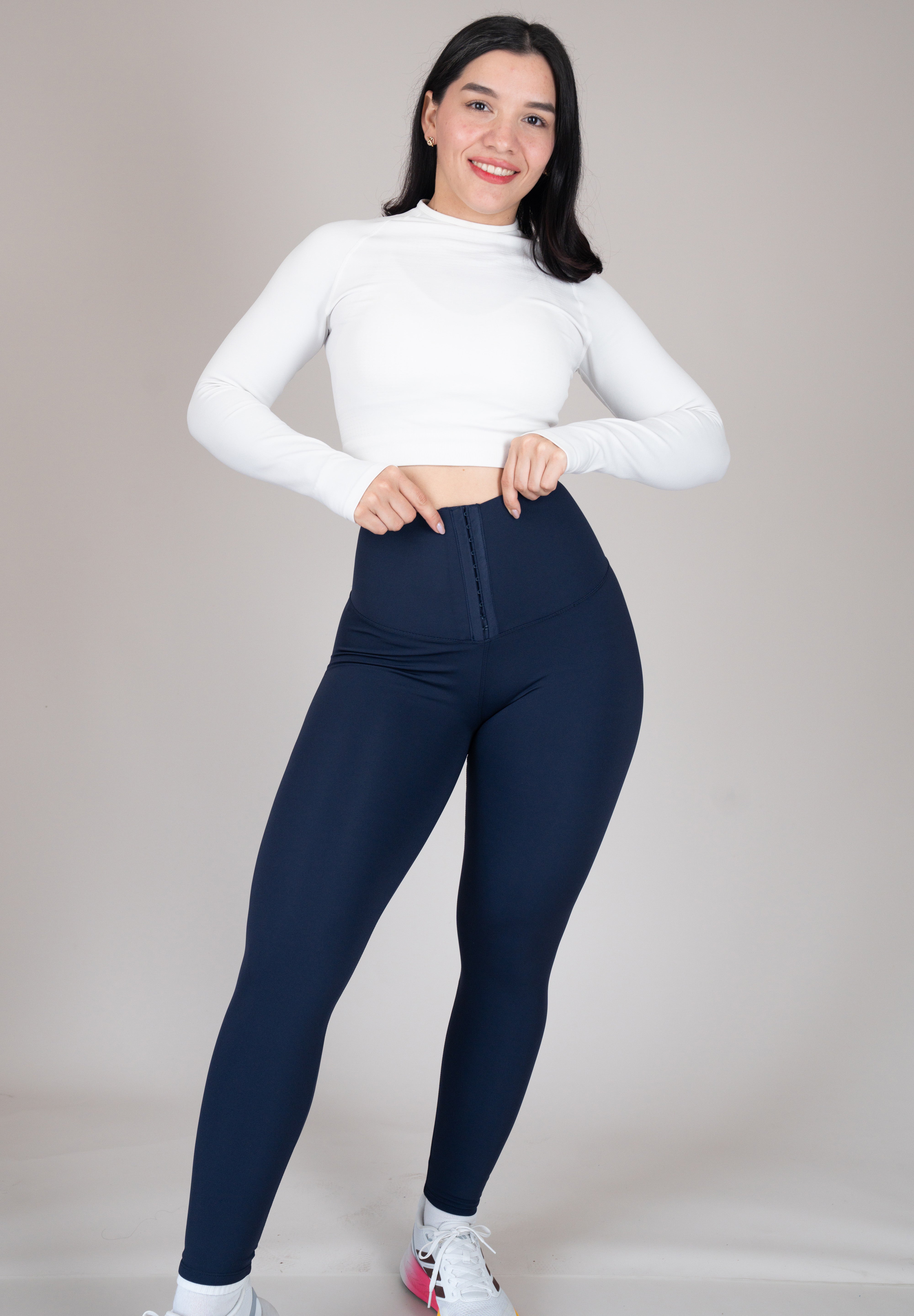 Legging fajero azul