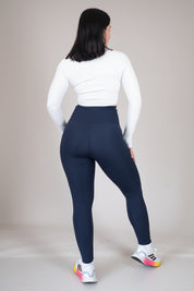 Legging fajero azul