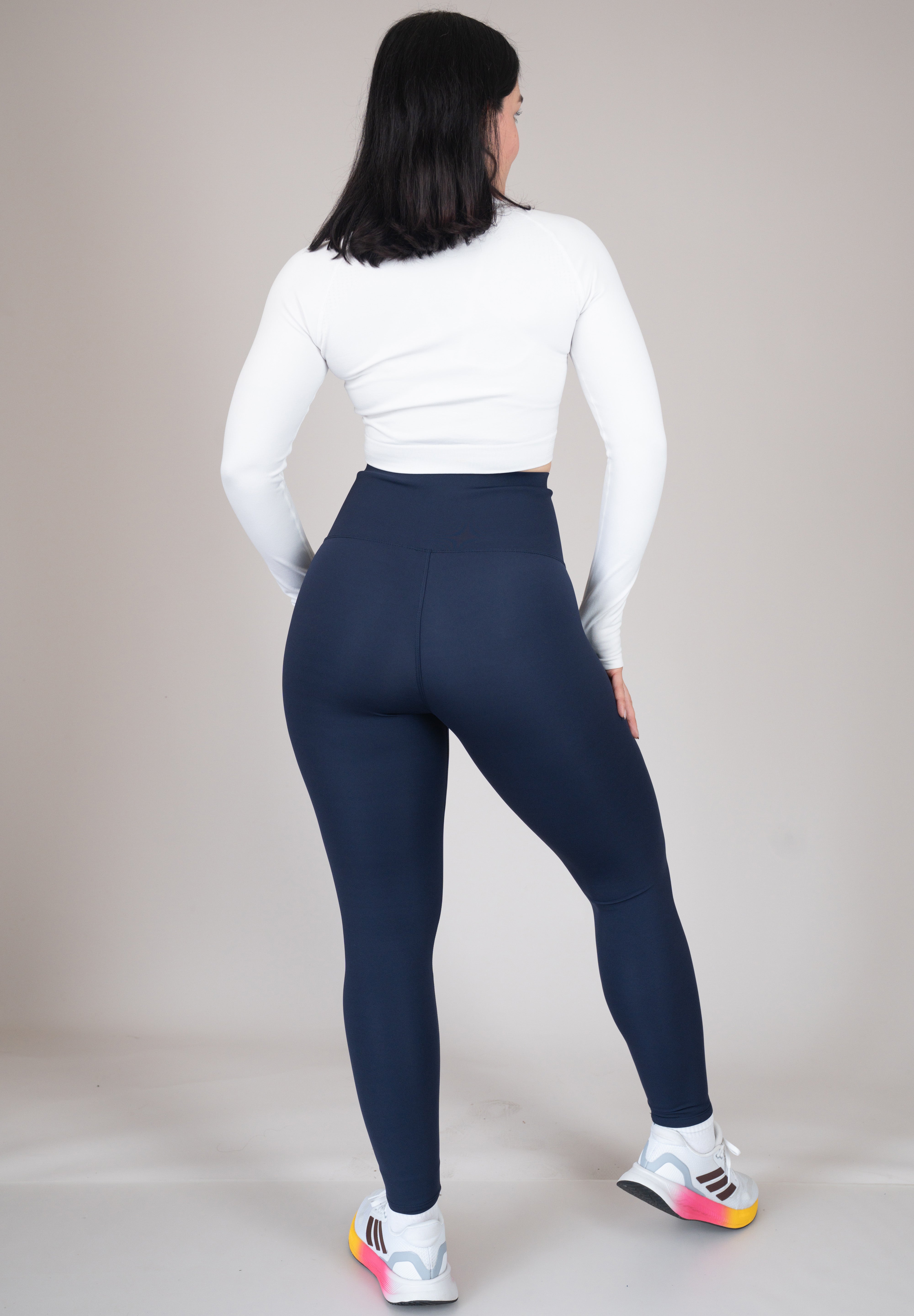 Legging fajero azul