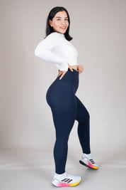 Legging fajero azul
