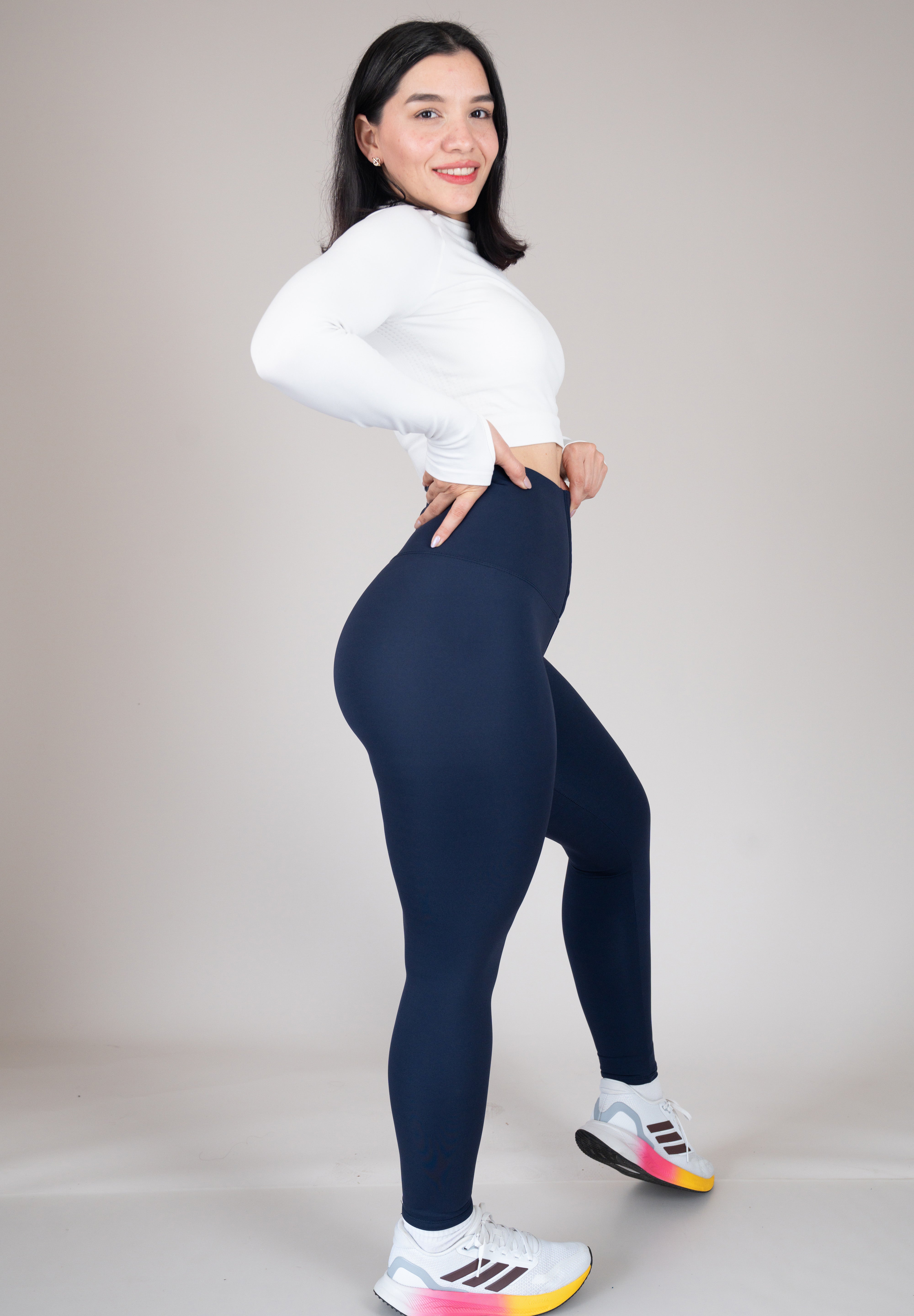 Legging fajero azul