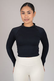Top jana negro