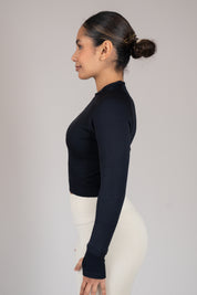 Top jana negro