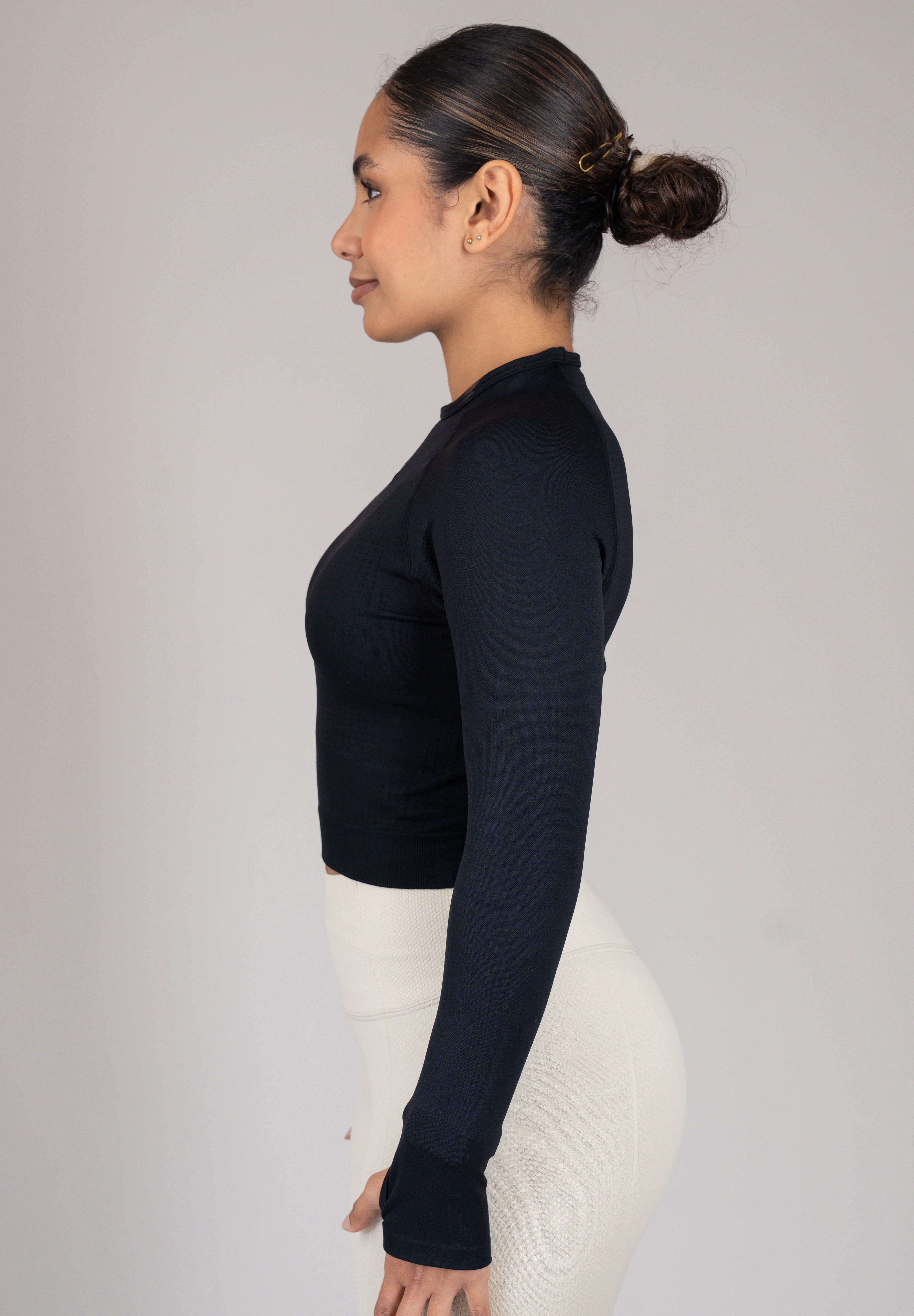 Top jana negro