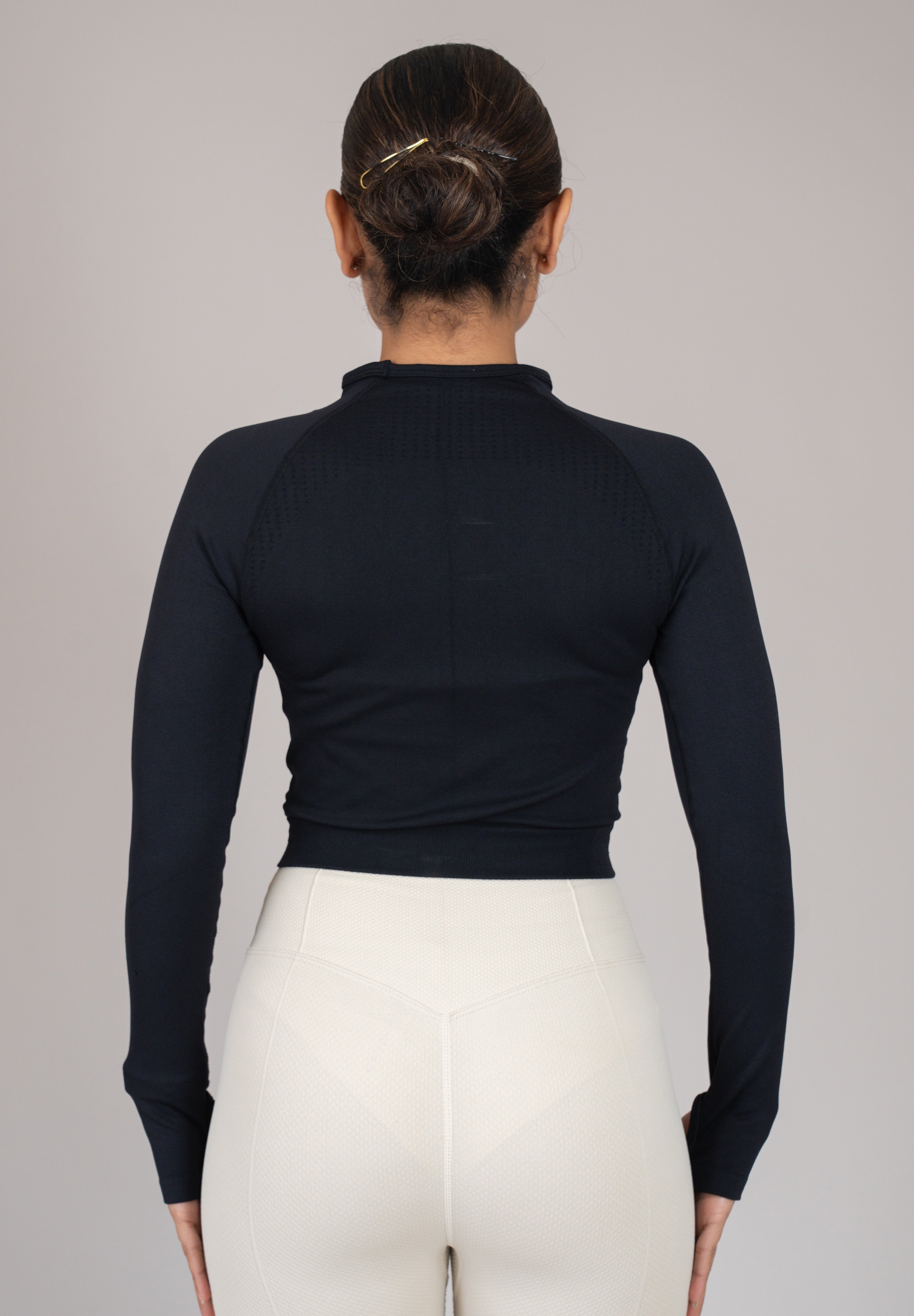 Top jana negro