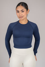 Top jana azul