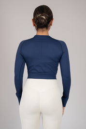 Top jana azul