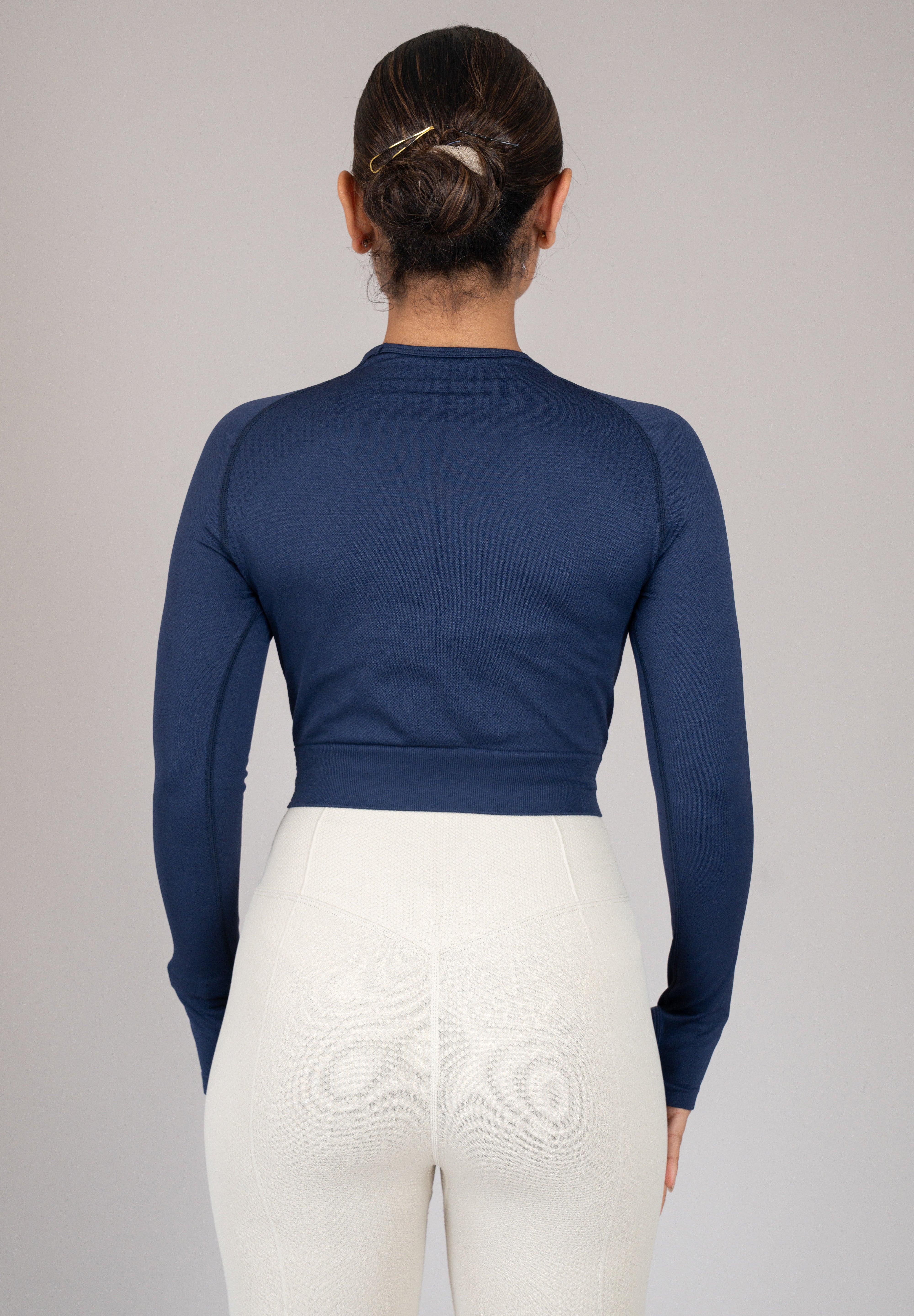 Top jana azul