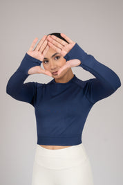 Top jana azul