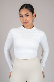 Top jana blanco