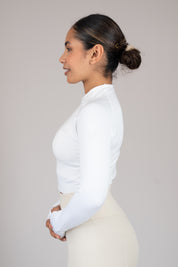 Top jana blanco