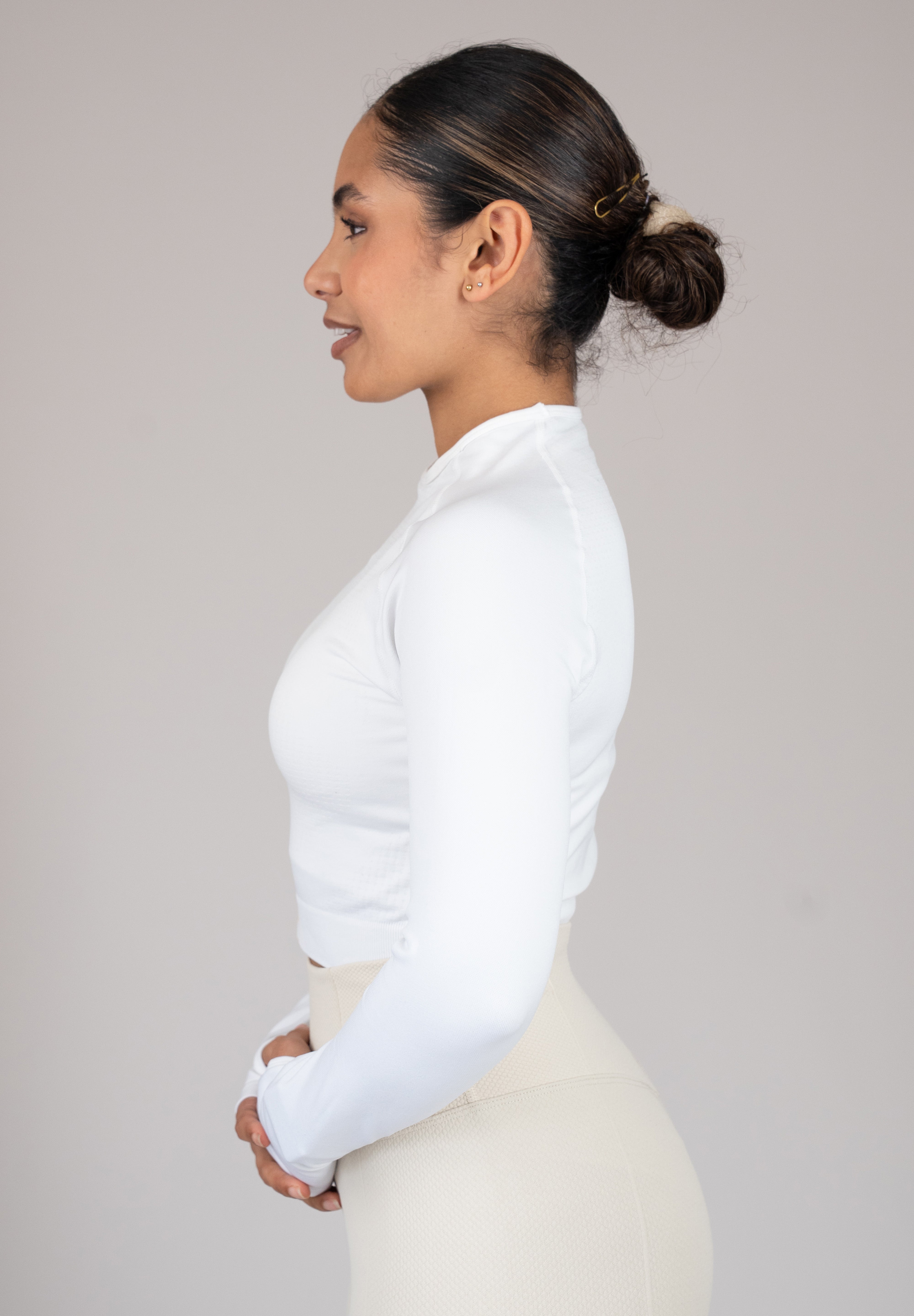 Top jana blanco