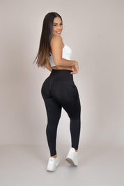 Legging Pocket negro