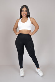 Legging Pocket negro