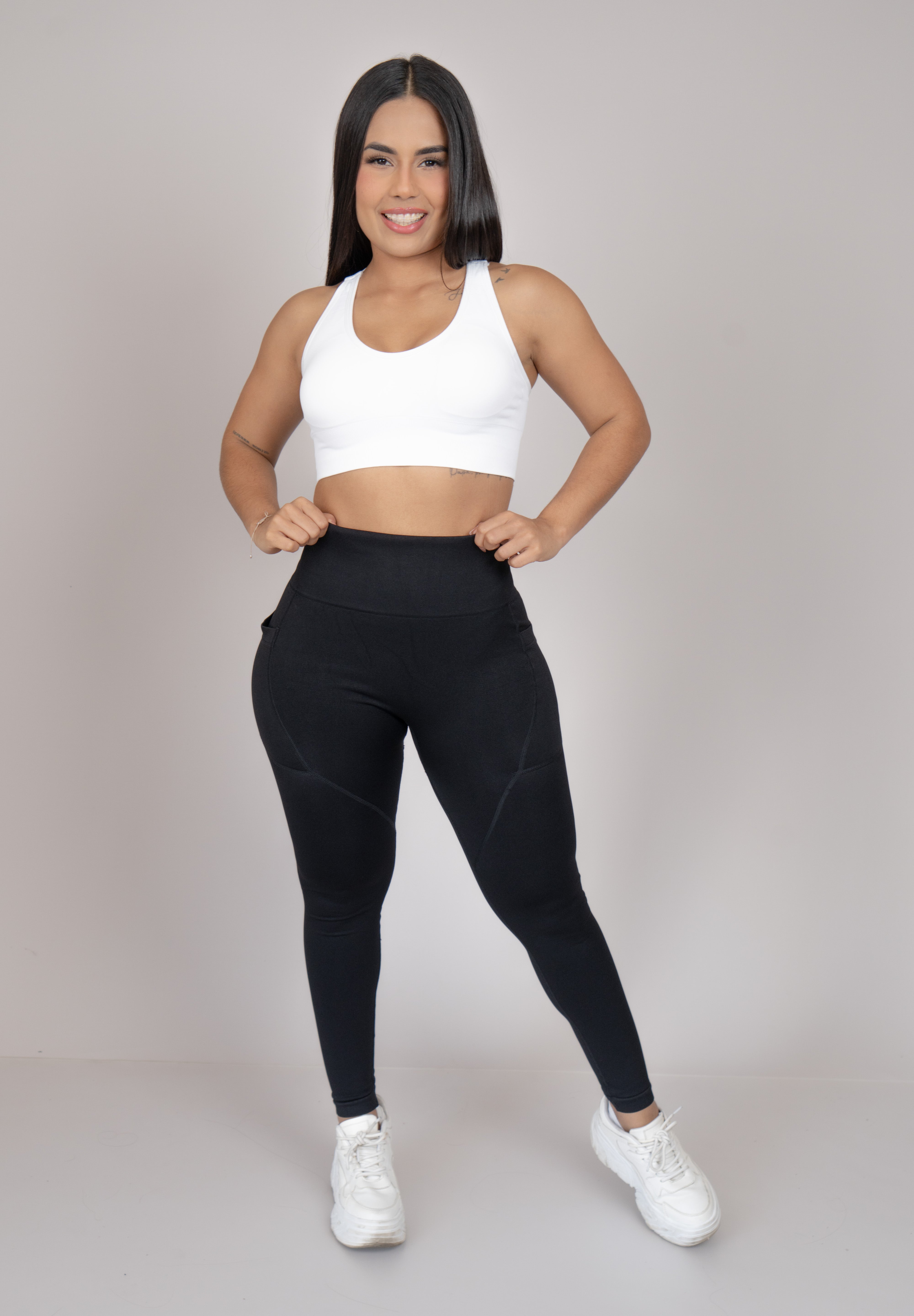Legging Pocket negro