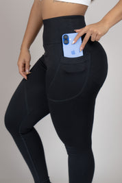 Legging Pocket negro
