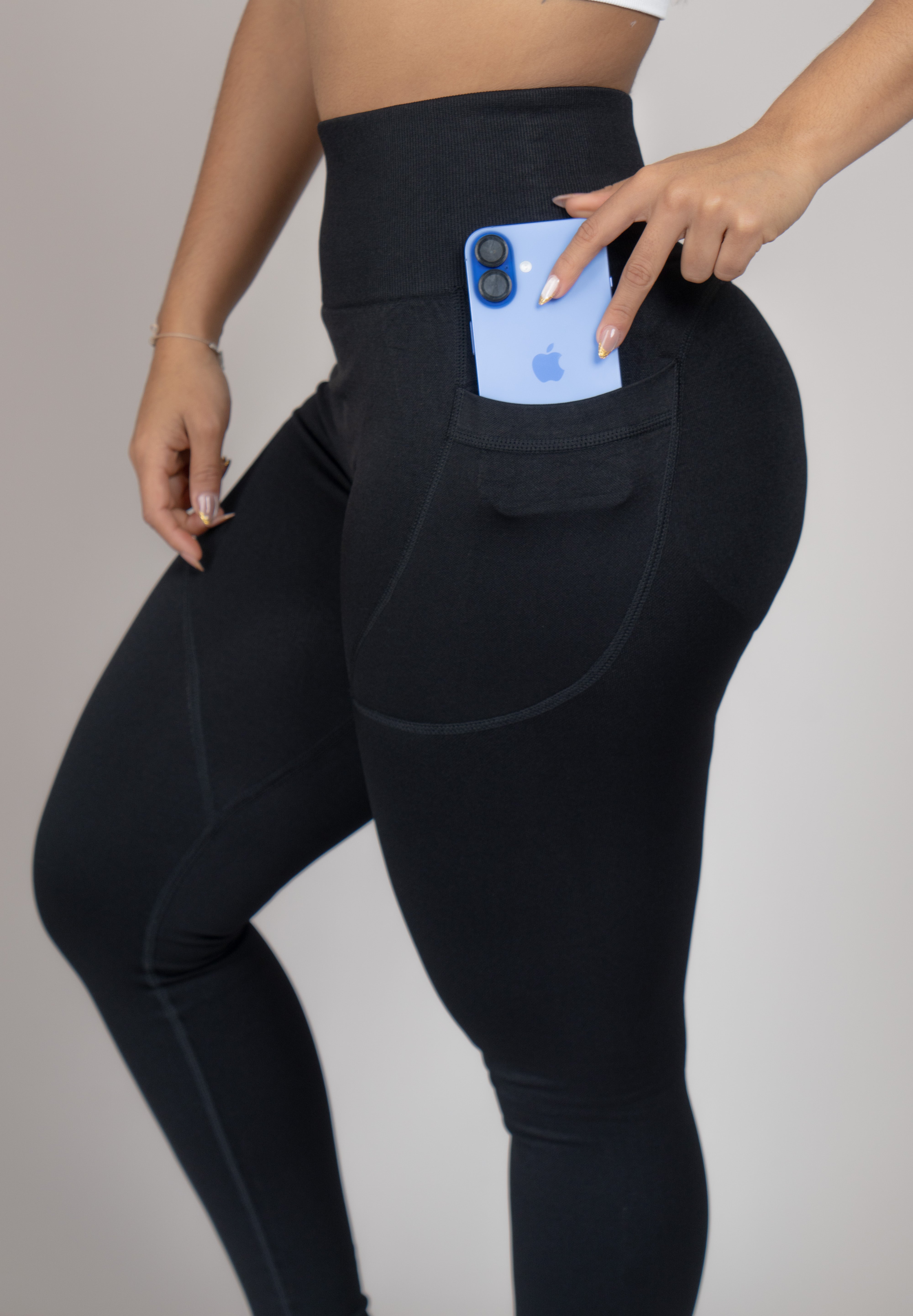 Legging Pocket negro