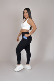 Legging Pocket negro