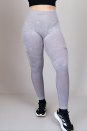 Legging diamond plata
