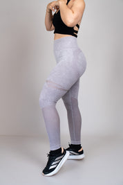 Legging diamond plata