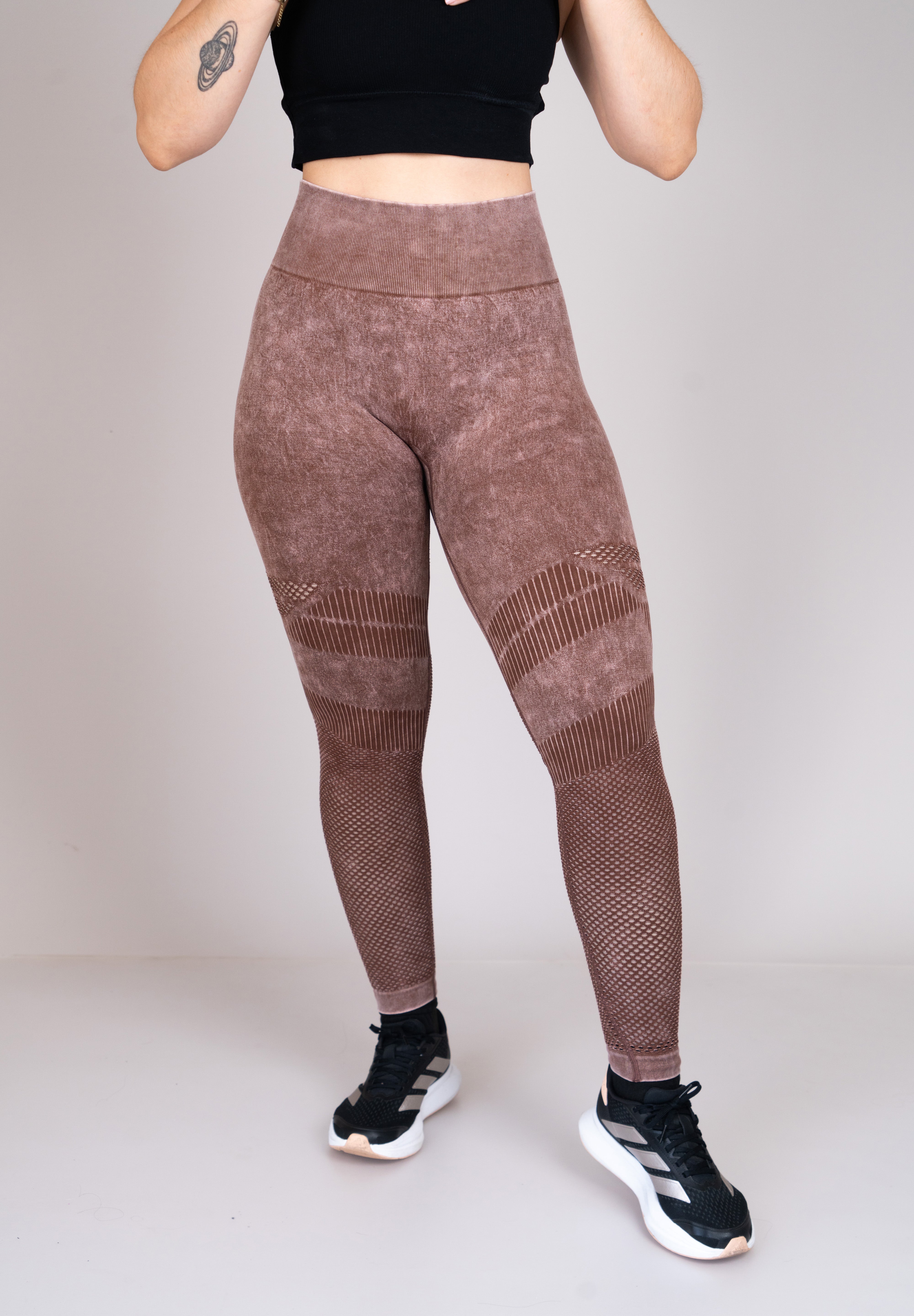 Legging diamond cafe