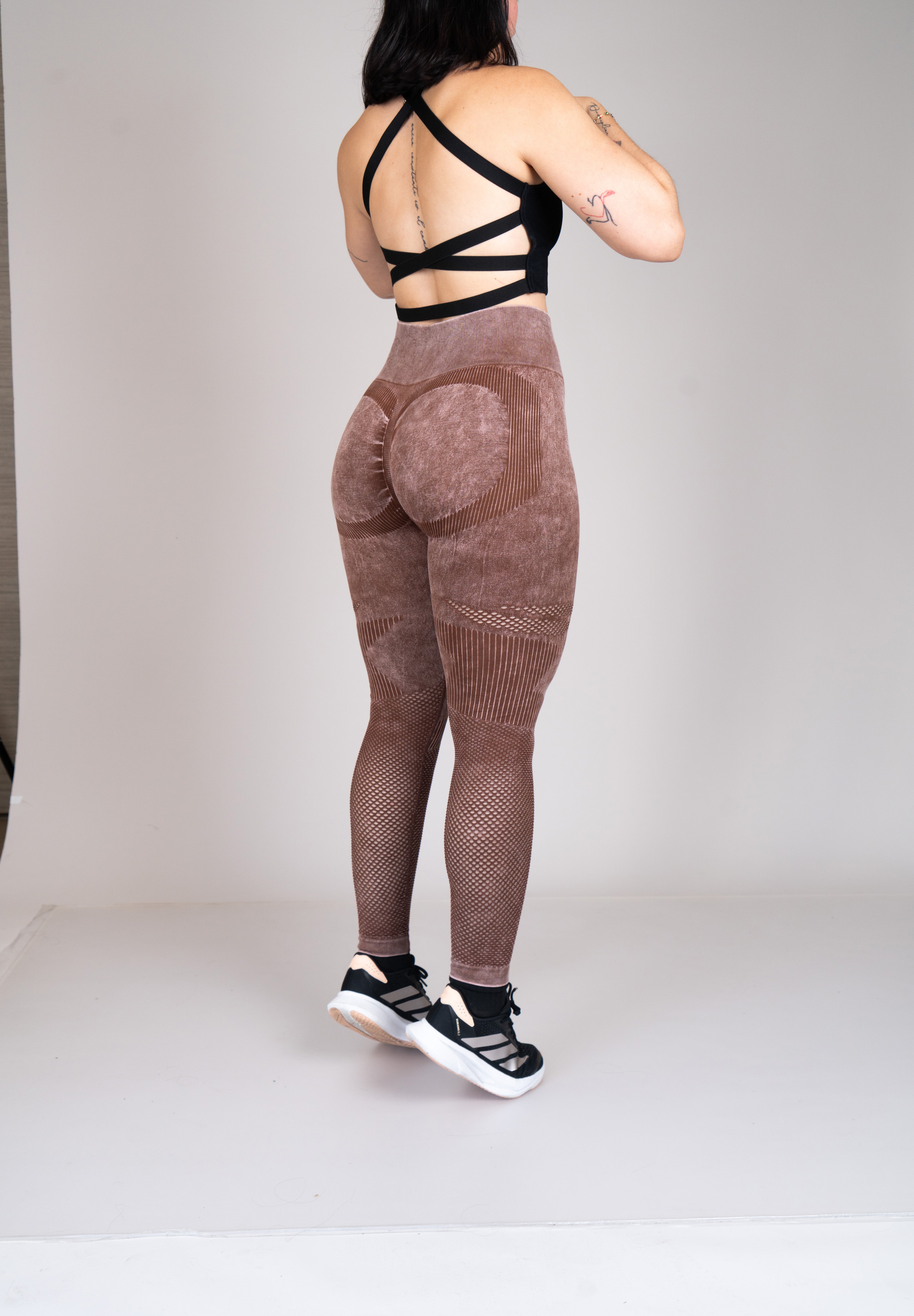 Legging diamond cafe